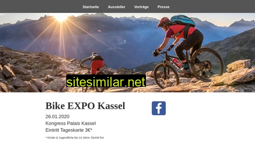 bike-expo-kassel.de alternative sites