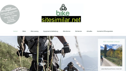 bike-huette.de alternative sites