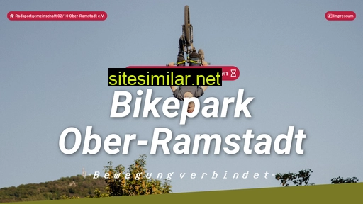 bikepark-oberramstadt.de alternative sites