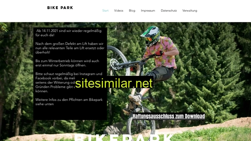 bikeparkgrosserlach.de alternative sites