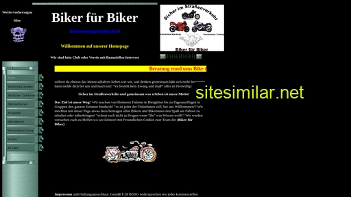 biker-bikers.de alternative sites