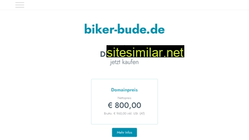 biker-bude.de alternative sites