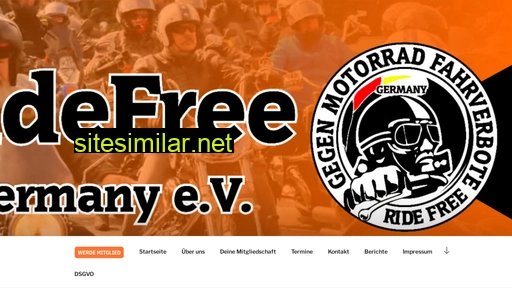 bikersforfreedom.de alternative sites