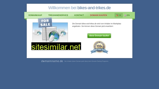 bikes-and-trikes.de alternative sites