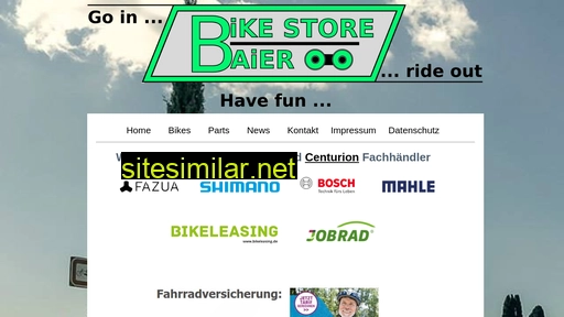 bikestore-baier.de alternative sites