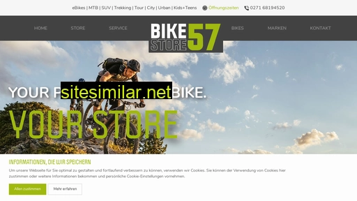 Bikestore57 similar sites