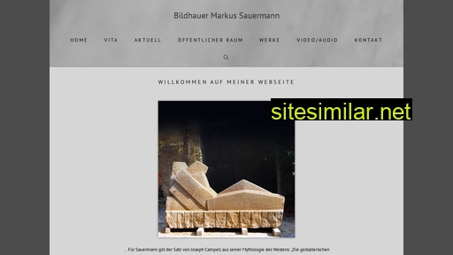 bildhauer-sauermann.de alternative sites