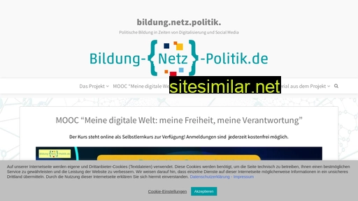 Bildung-netz-politik similar sites