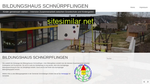 Bildungshaus-schnuerpflingen similar sites