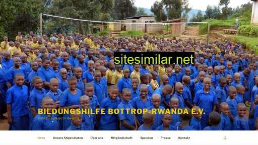 Bildungshilfe-bottrop-rwanda similar sites