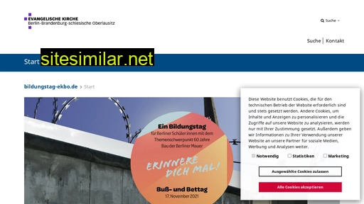 bildungstag-ekbo.de alternative sites