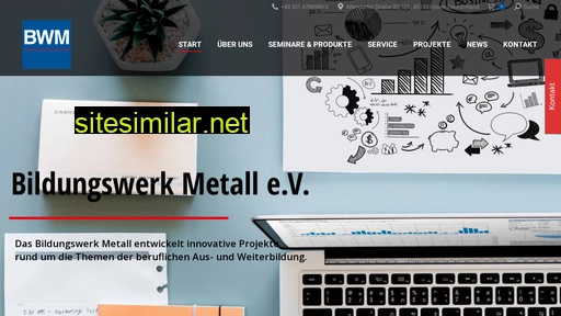 bildungswerk-metall.de alternative sites