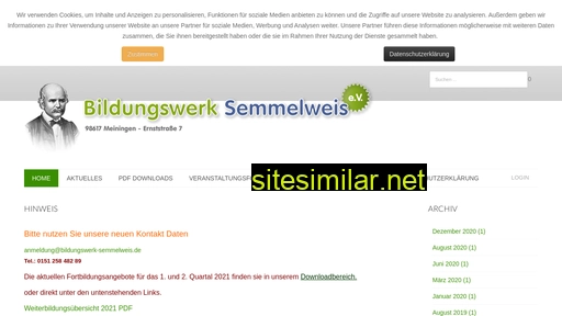 bildungswerk-semmelweis.de alternative sites