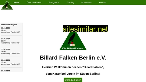 Billardfalkenberlin similar sites