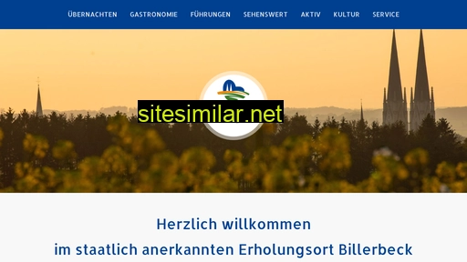 billerbeck-muensterland.de alternative sites