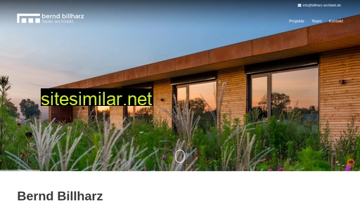 billharz-architekt.de alternative sites