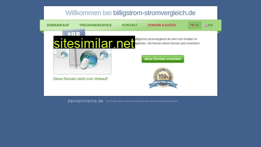 Billigstrom-stromvergleich similar sites