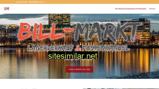 bill-markt.de alternative sites