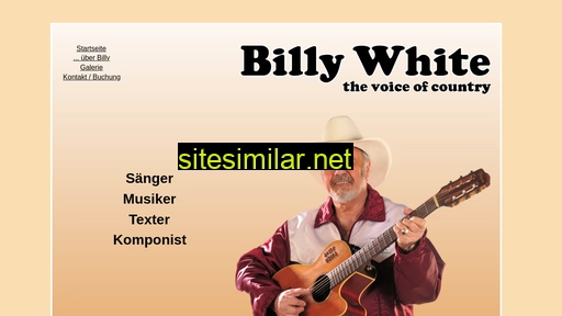 billy-white.de alternative sites