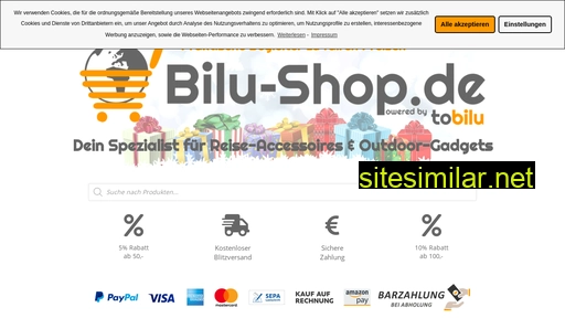 bilu-shop.de alternative sites