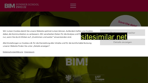 bim-summerschool.de alternative sites