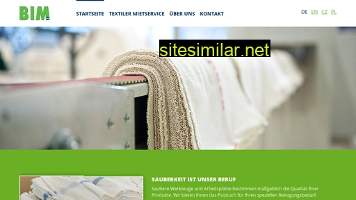 bim-textil-service.de alternative sites
