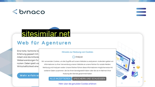 binaco.de alternative sites
