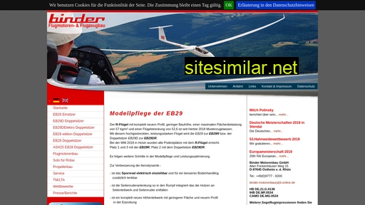 binder-flugmotorenbau.de alternative sites