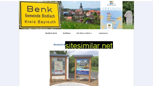 bindlach-benk.de alternative sites