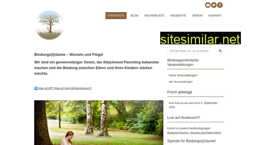 bindungstraeume.de alternative sites