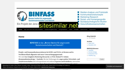 Binfass-bremen similar sites