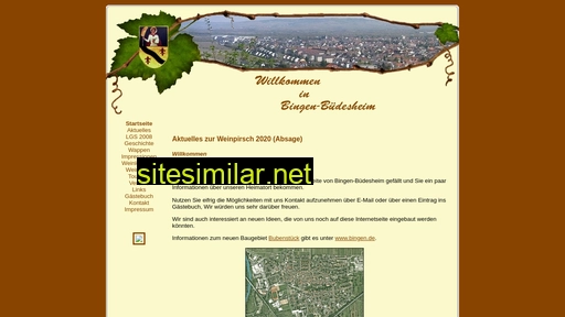 Bingen-buedesheim similar sites