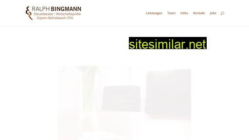 bingmann-stb.de alternative sites