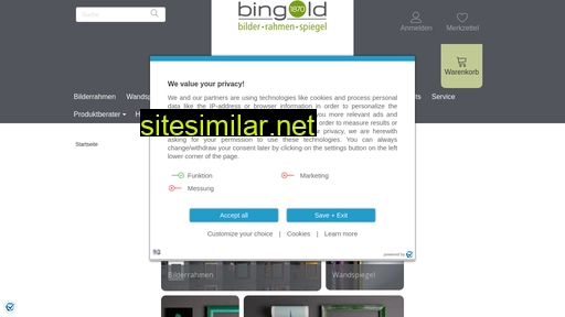 bingold-online-shop.de alternative sites