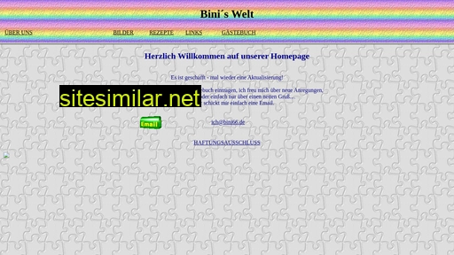 bini66.de alternative sites