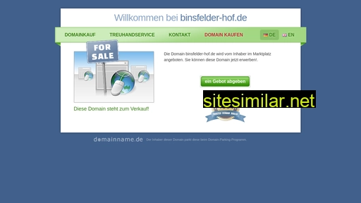 binsfelder-hof.de alternative sites
