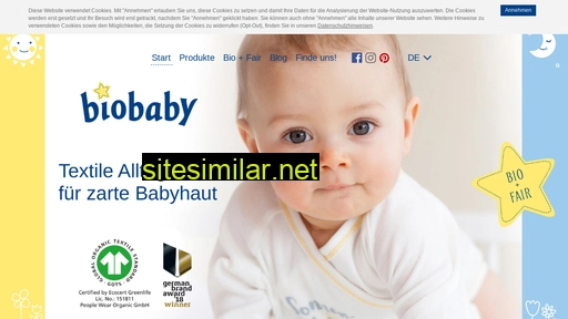 biobaby.de alternative sites