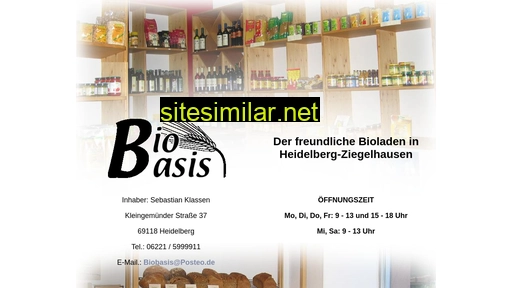 biobasis-hd.de alternative sites