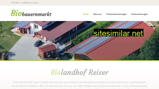 biobauernmarkt.de alternative sites
