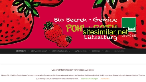 biobeeren-luetzelburg.de alternative sites
