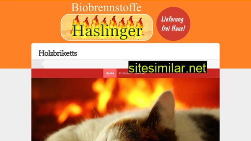 biobrennstoffe-haslinger.de alternative sites