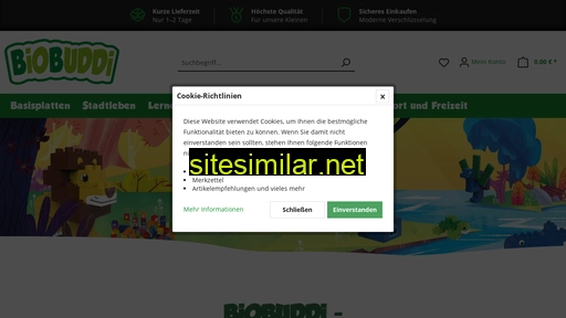 biobuddi.de alternative sites