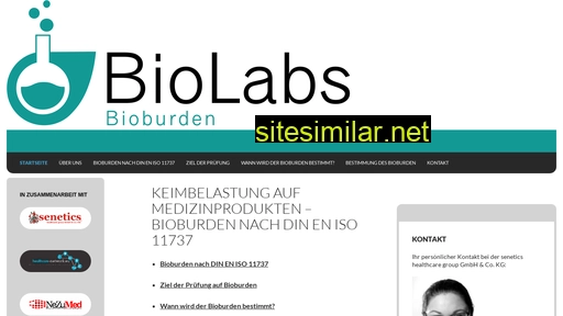 bioburden.de alternative sites
