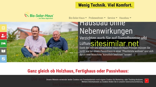 bio-solar-haus.de alternative sites