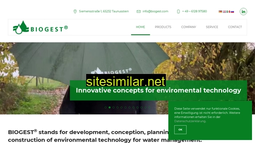 biogest.de alternative sites