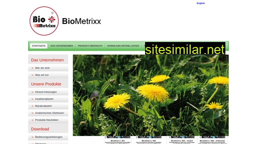 biometrixx.de alternative sites