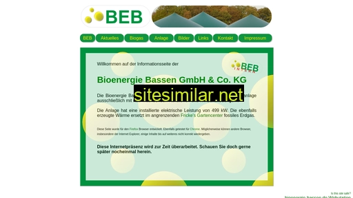 bioenergie-bassen.de alternative sites