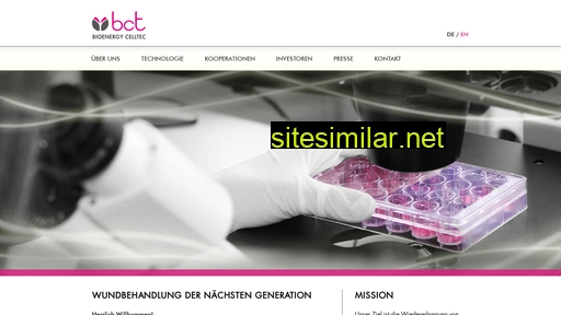 bioenergy-celltec.de alternative sites