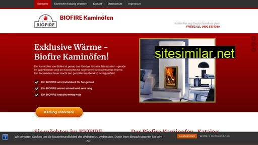 biofire-kaminofen.de alternative sites