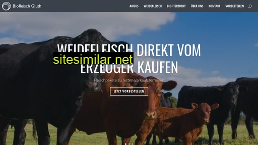 biofleischgluth.de alternative sites